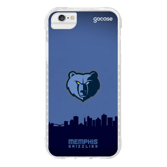 Capinha para celular NBA - Memphis Grizzlies - Skyline