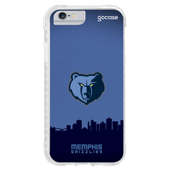 Capinha para celular NBA - Memphis Grizzlies - Skyline