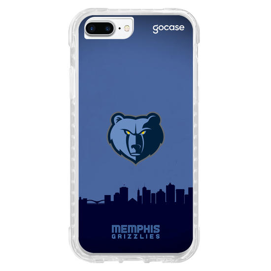 Capinha para celular NBA - Memphis Grizzlies - Skyline