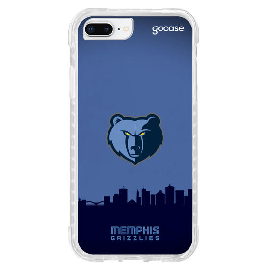 Capinha para celular NBA - Memphis Grizzlies - Skyline