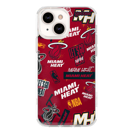 Capinha para celular Miami Heat - Team Icons Color
