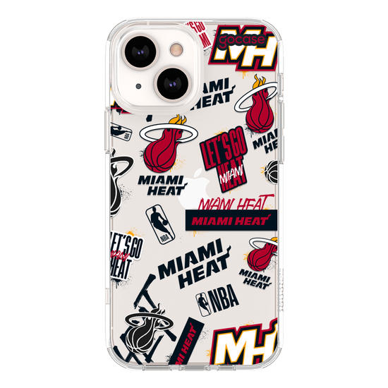 Capinha para celular Miami Heat - Team Icons