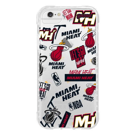 Capinha para celular  Miami Heat - Team Icons