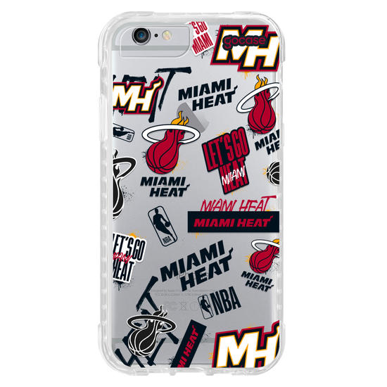 Capinha para celular  Miami Heat - Team Icons