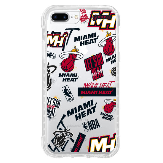 Capinha para celular  Miami Heat - Team Icons