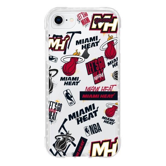 Capinha para celular  Miami Heat - Team Icons
