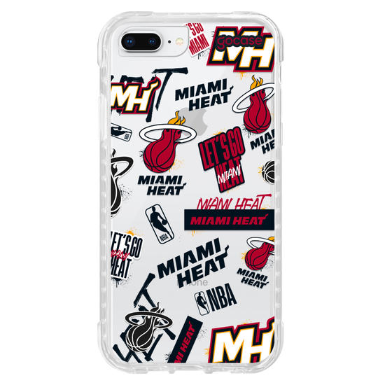 Capinha para celular  Miami Heat - Team Icons