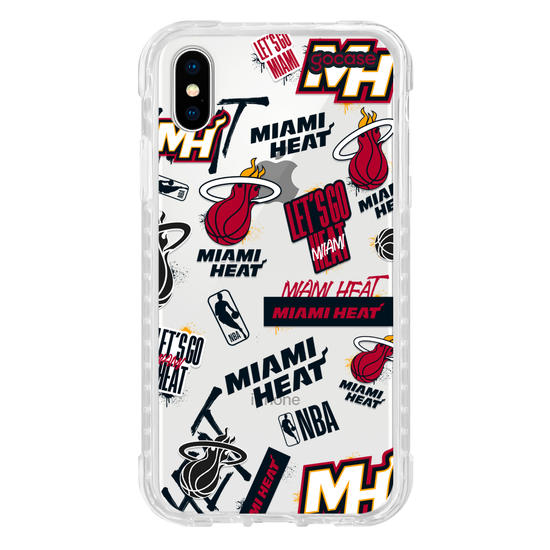 Capinha para celular  Miami Heat - Team Icons