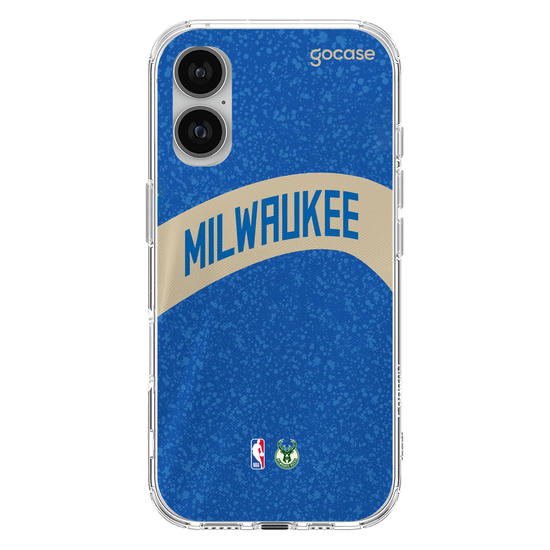 Capinha para celular  Milwaukee Bucks - Jersey