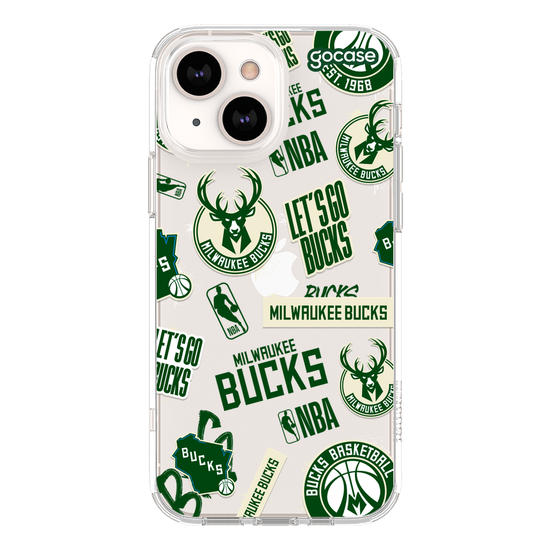 Capinha para celular  Milwaukee Bucks - Team Icons