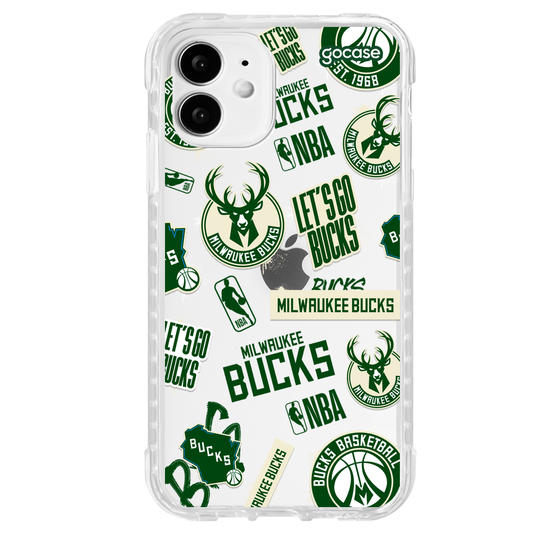 Capinha para celular  Milwaukee Bucks - Team Icons