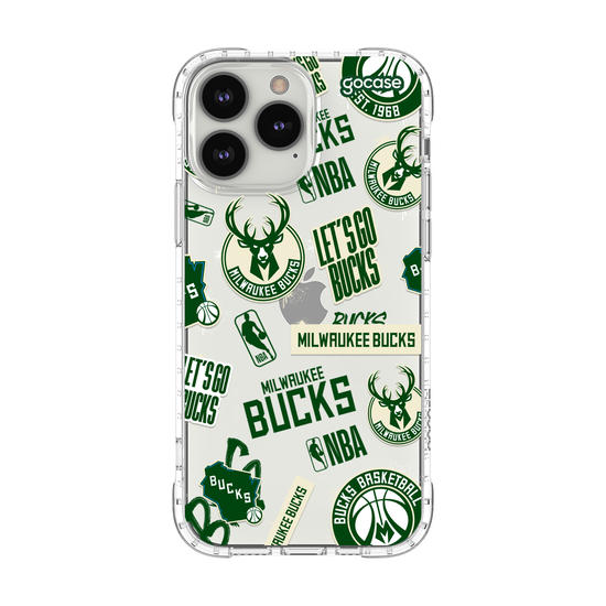 Capinha para celular  Milwaukee Bucks - Team Icons