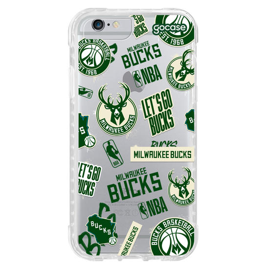 Capinha para celular  Milwaukee Bucks - Team Icons