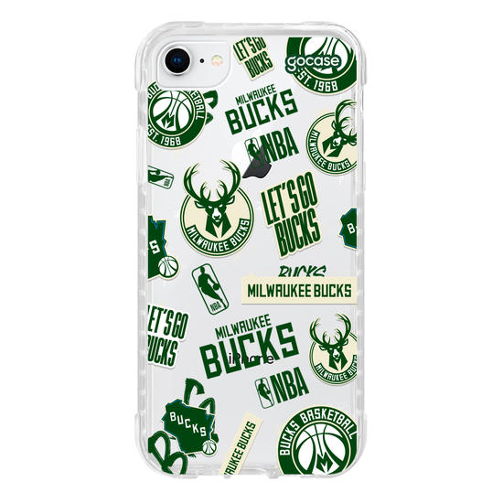 Capinha para celular  Milwaukee Bucks - Team Icons
