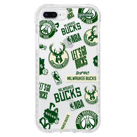 Capinha para celular  Milwaukee Bucks - Team Icons