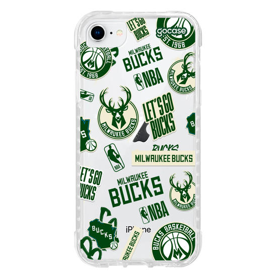 Capinha para celular  Milwaukee Bucks - Team Icons