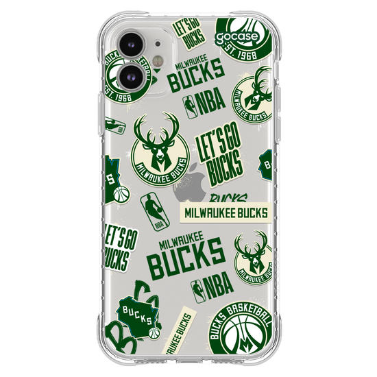 Capinha para celular  Milwaukee Bucks - Team Icons