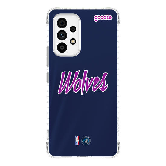 Capinha para celular  Minesotta Wolves - 2025
