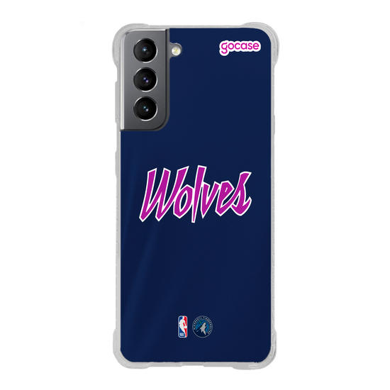 Capinha para celular  Minesotta Wolves - 2025
