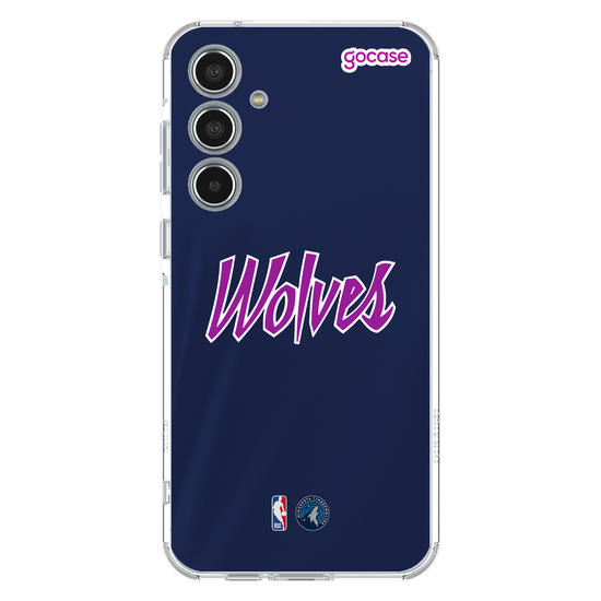 Capinha para celular  Minesotta Wolves - 2025