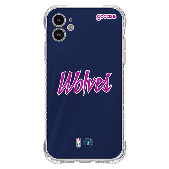 Capinha para celular  Minesotta Wolves - 2025