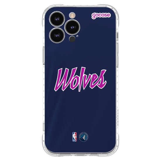 Capinha para celular  Minesotta Wolves - 2025