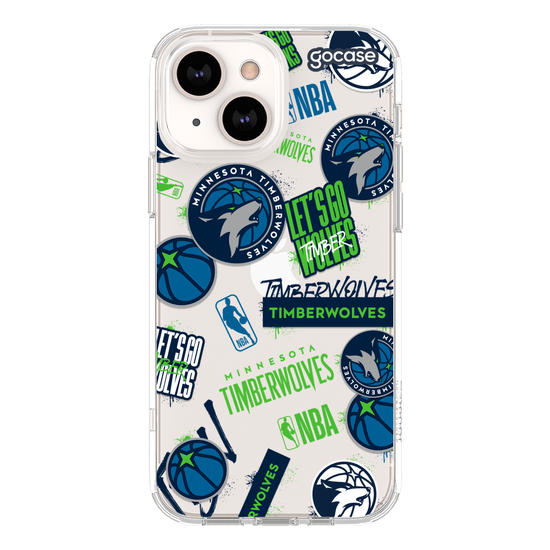 Capinha para celular Minnesota Timberwolves - Team Icons