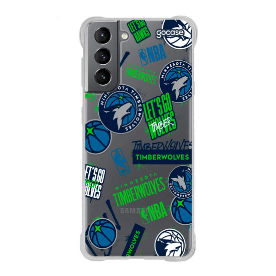 Capinha para celular  Minnesota Timberwolves - Team Icons