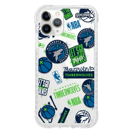 Capinha para celular  Minnesota Timberwolves - Team Icons