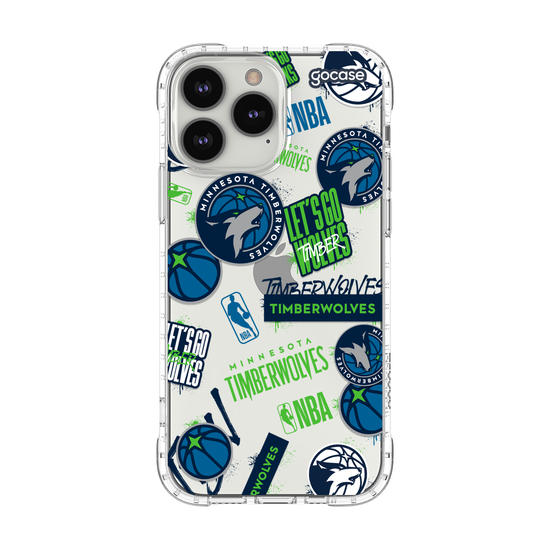 Capinha para celular  Minnesota Timberwolves - Team Icons
