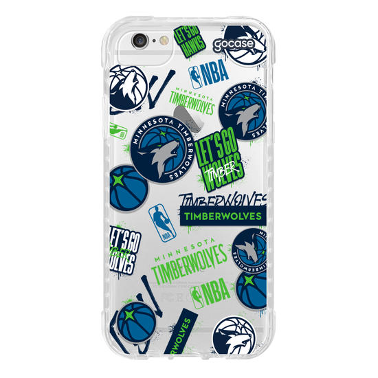 Capinha para celular  Minnesota Timberwolves - Team Icons