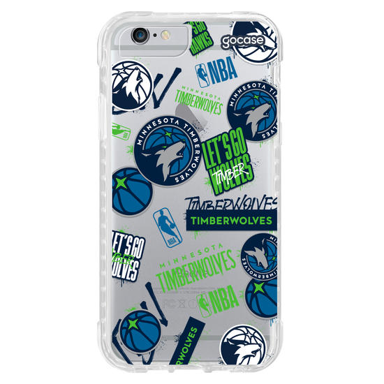 Capinha para celular  Minnesota Timberwolves - Team Icons