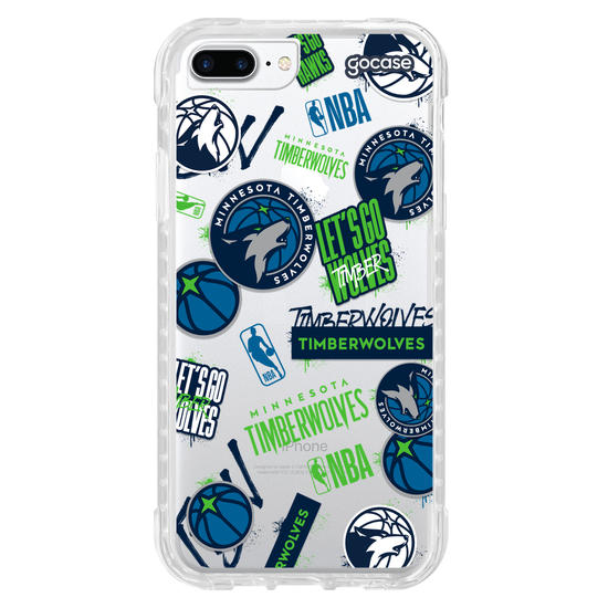 Capinha para celular  Minnesota Timberwolves - Team Icons