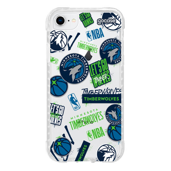 Capinha para celular  Minnesota Timberwolves - Team Icons