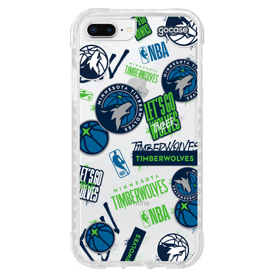 Capinha para celular  Minnesota Timberwolves - Team Icons