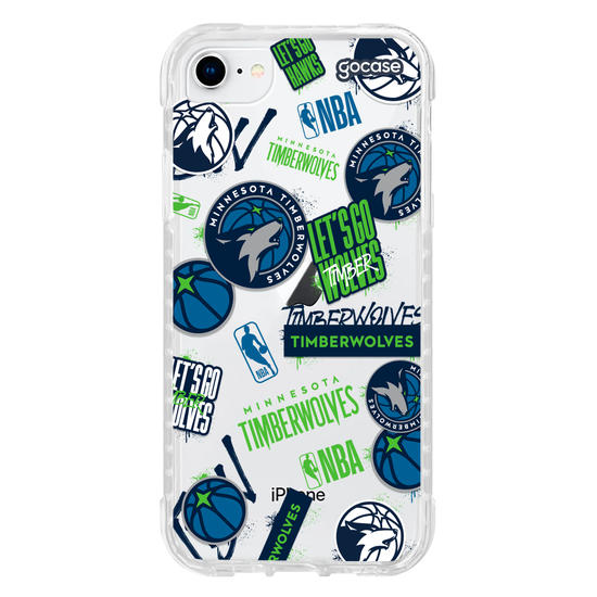 Capinha para celular  Minnesota Timberwolves - Team Icons