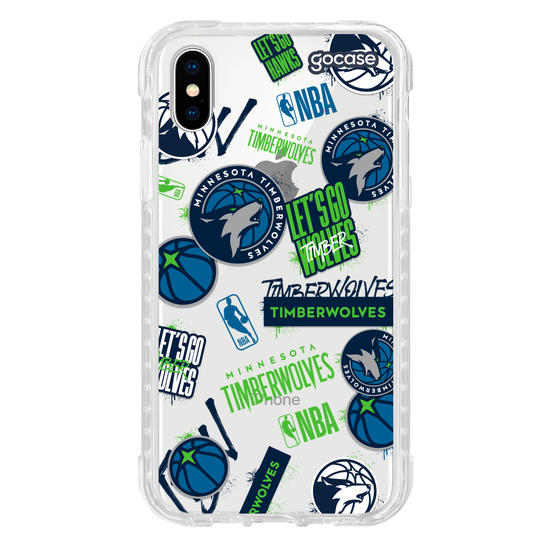 Capinha para celular  Minnesota Timberwolves - Team Icons