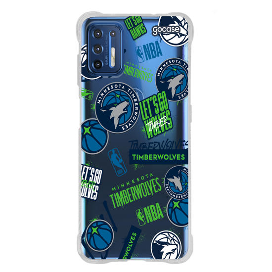 Capinha para celular  Minnesota Timberwolves - Team Icons