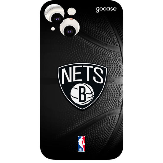 Capinha para celular NBA - Brooklyn Nets - Bola