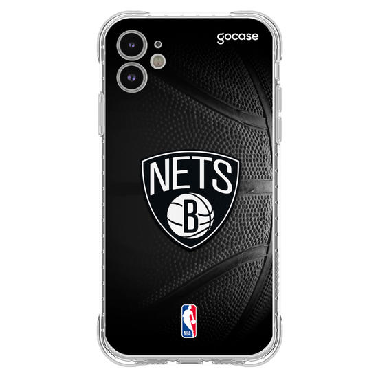 Capinha para celular NBA - Brooklyn Nets - Bola