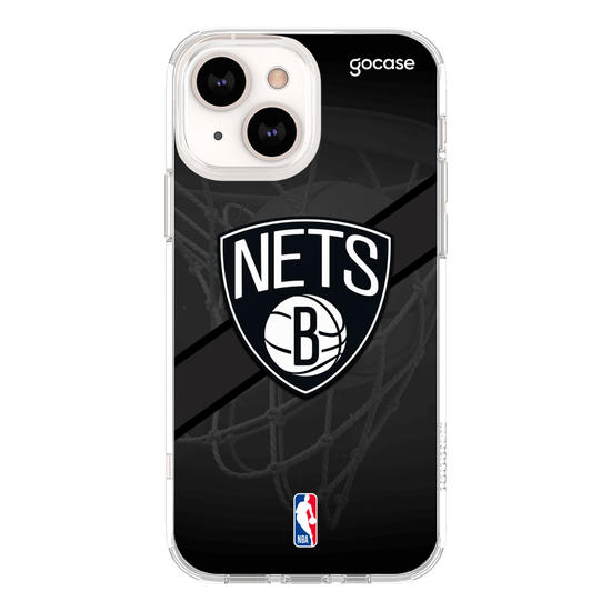 Capinha para celular NBA - Brooklyn Nets - Faixa
