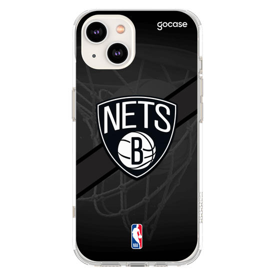 Capinha para celular NBA - Brooklyn Nets - Faixa