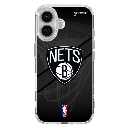 Capinha para celular NBA - Brooklyn Nets - Faixa