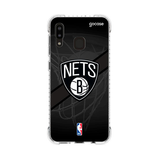 Capinha para celular NBA - Brooklyn Nets - Faixa