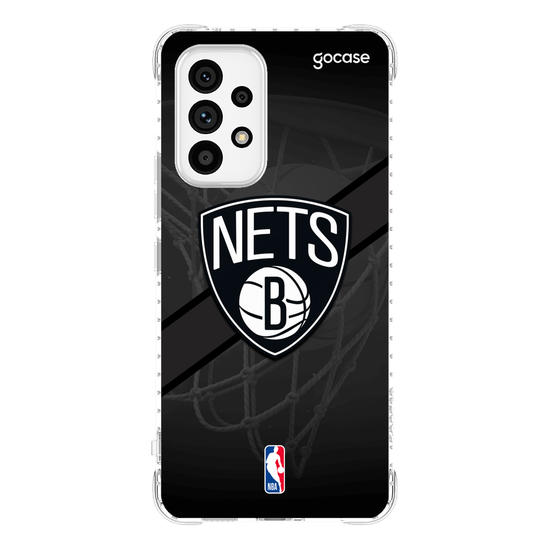 Capinha para celular NBA - Brooklyn Nets - Faixa