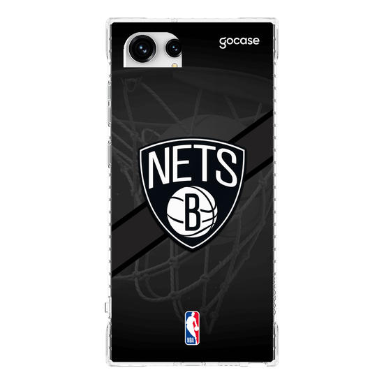 Capinha para celular NBA - Brooklyn Nets - Faixa
