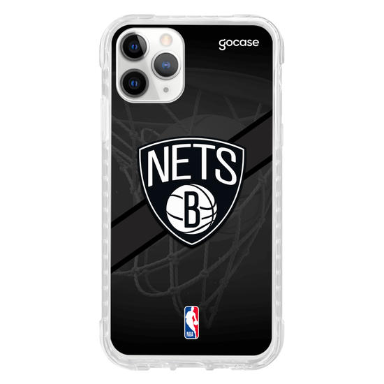 Capinha para celular NBA - Brooklyn Nets - Faixa