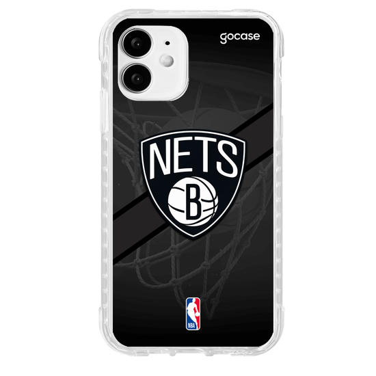 Capinha para celular NBA - Brooklyn Nets - Faixa