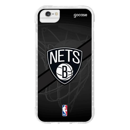Capinha para celular NBA - Brooklyn Nets - Faixa