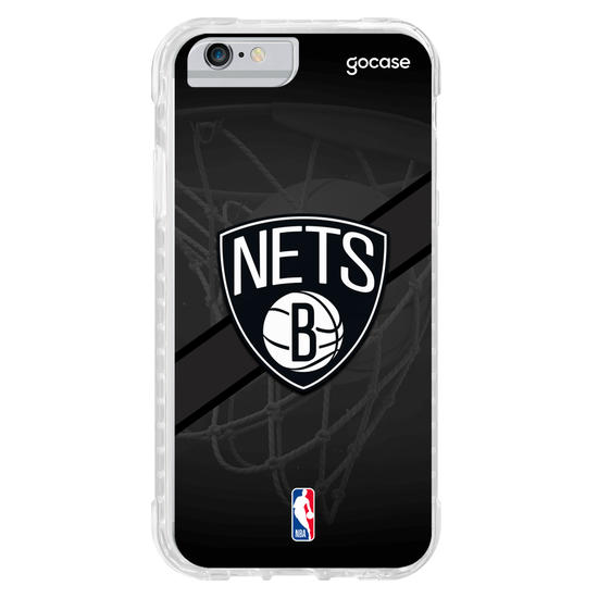 Capinha para celular NBA - Brooklyn Nets - Faixa